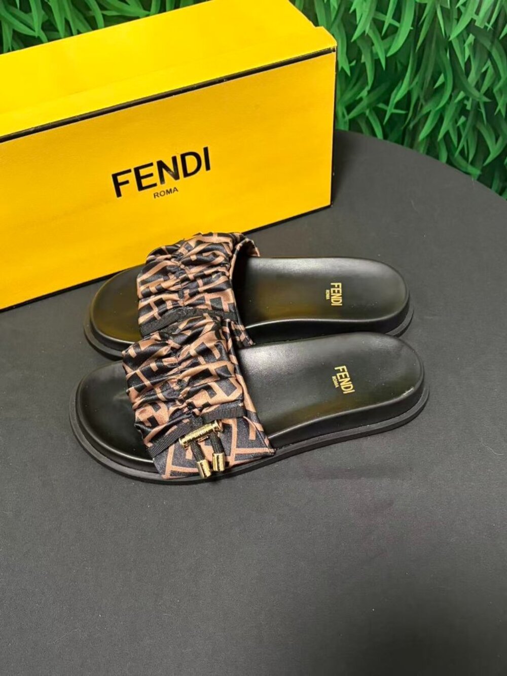 Fendi Women's Authentic Sandals